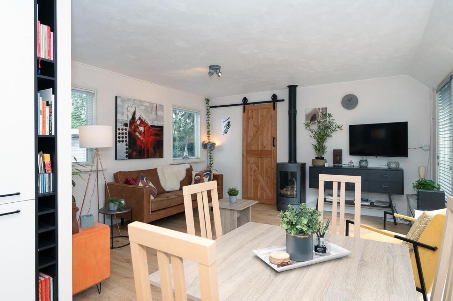 Landhuisje 31 'De Akkersteen' Bospark Ijsselheide Zwolle Hattemerbroek Dış mekan fotoğraf
