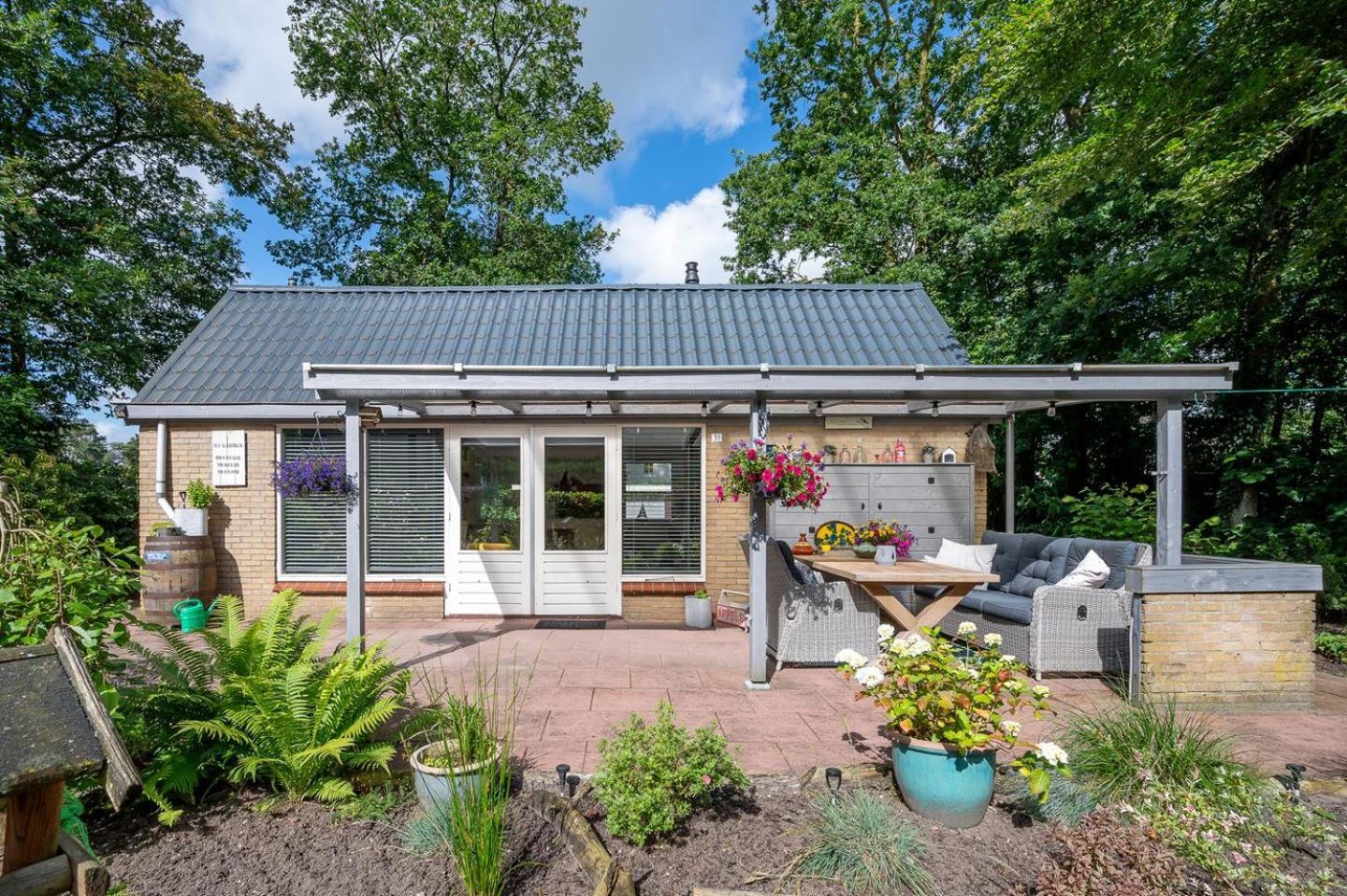 Landhuisje 31 'De Akkersteen' Bospark Ijsselheide Zwolle Hattemerbroek Dış mekan fotoğraf