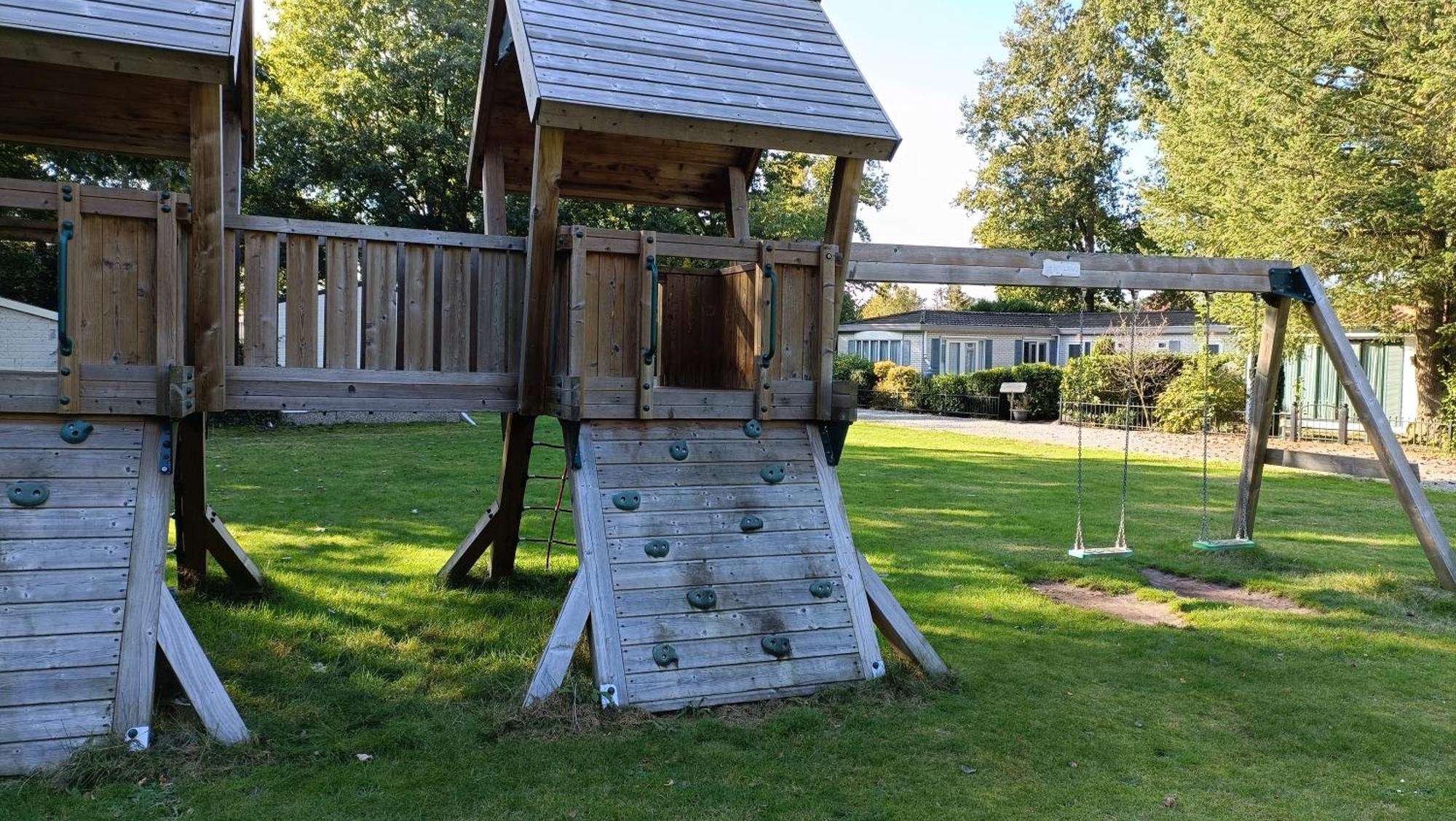 Landhuisje 31 'De Akkersteen' Bospark Ijsselheide Zwolle Hattemerbroek Dış mekan fotoğraf