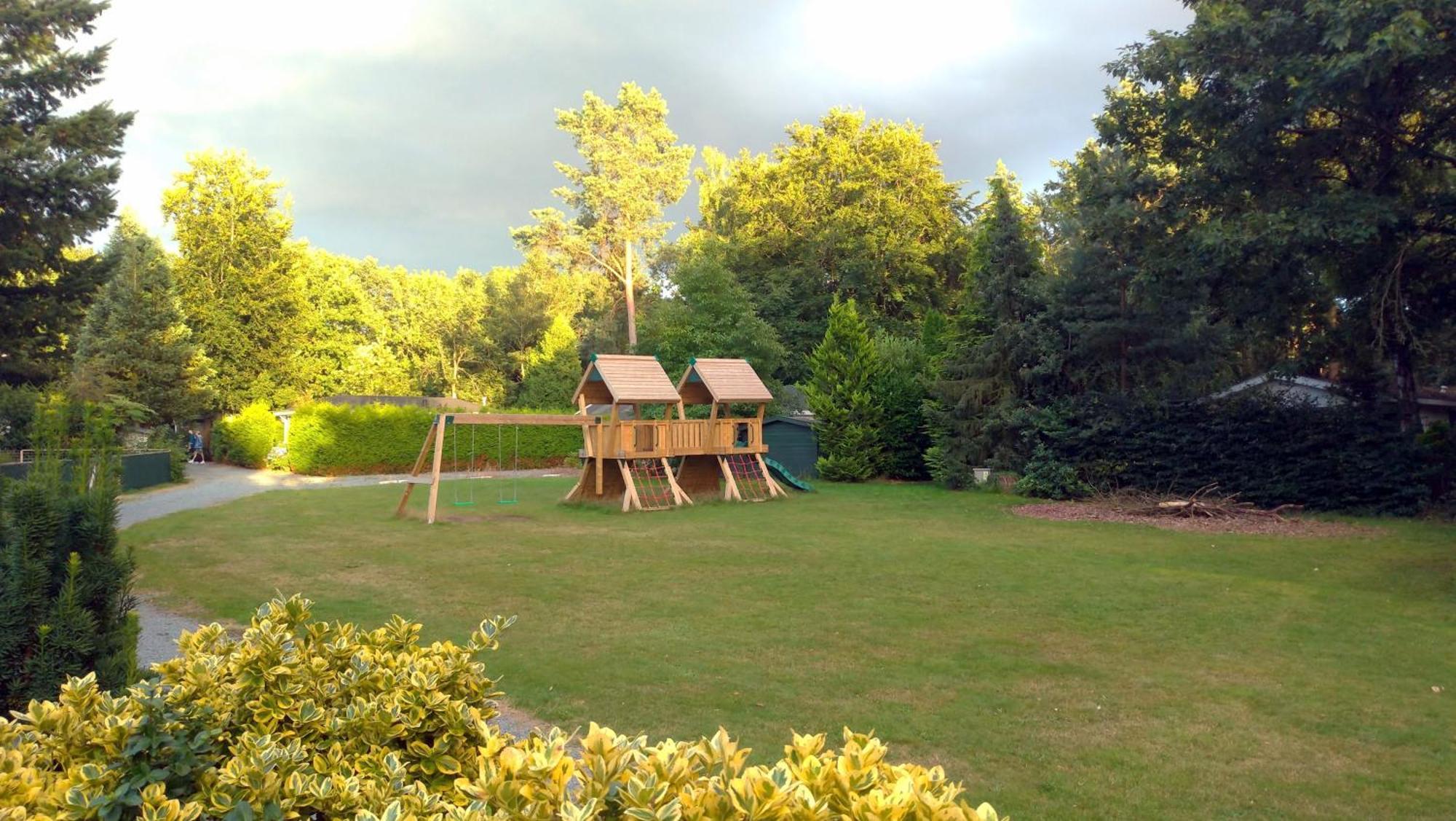 Landhuisje 31 'De Akkersteen' Bospark Ijsselheide Zwolle Hattemerbroek Dış mekan fotoğraf